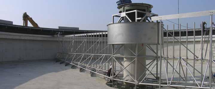 SludgE ThiCkENEr Sludge is an important side product in the waste water treatment process. The dewatering of sludge, which consists of 99% water, is carried out by installing a solidifier facility.