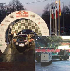 the Wales GB World Rally Championships opening