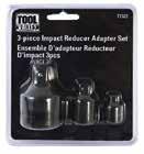 Black 77321 - Offset Micro Bit Driver with 77322 - Impact Reducer Adapter 77323-3/8 and 1/2