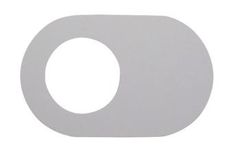 Waste Access Cover Plates Self adhesive backing 71.38.