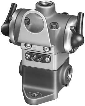 385 & 962 Series The lectroaire valve is a compact, air operated, electrically lectroaire valves can be remotely mounted for control of double acting cylinders and other air operated devices.