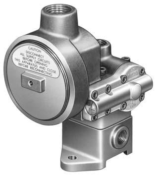 972 Series The lectroaire valve is a compact, air operated, electrically lectroaire valves can be remotely mounted for control of double acting cylinders and other air operated devices.