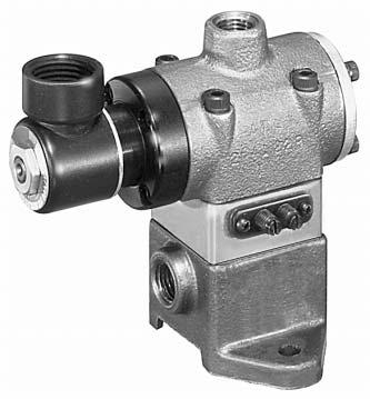 415 & 902 Series The lectroaire valve is a compact, air operated, electrically lectroaire valves can be remotely mounted for control of double acting cylinders and other air operated devices.