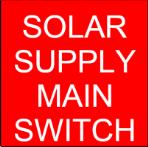 Signage / Labels Signage labels are critical to ensure that any person approaching the electricity system of the property, is fully aware of the fact that a solar PV system is installed on site If