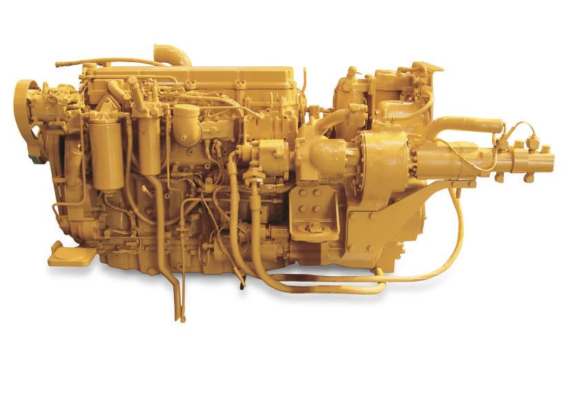 Power Train Engine The Cat C11 engine is built for power, reliability and efficiency. Engine The Cat C11 engine with ACERT Technology is U.S. EPA Tier 3 and EU Stage III compliant.