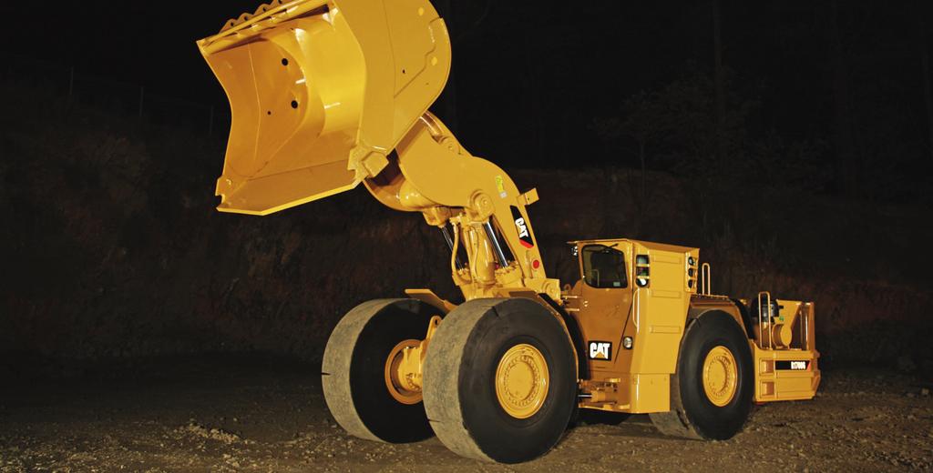 Hydraulics Cat hydraulics deliver the power and control to keep material moving. Hydraulic System Powerful Cat hydraulics deliver exceptional digging and lifting forces and fast cycle times.
