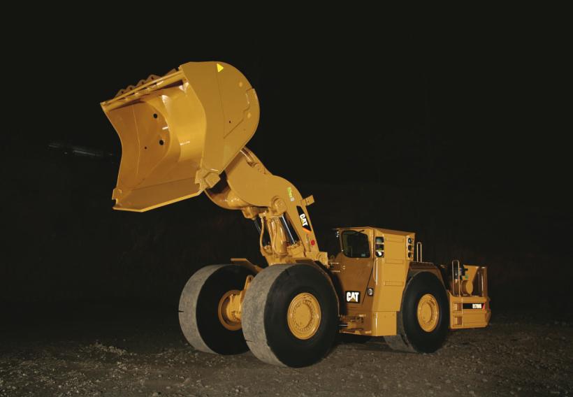 Buckets Rugged performance and reliability in tough underground mining applications.