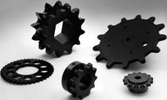 Custom Design Sprockets and Platewheels Special sprockets and platewheels can be manufactured to customers specifications on short lead times.