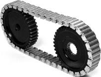 HV Chain - Selection There are Seven good reasons to use HV in your design! HV transfer cases provide weight and cost savings because:. Fewer Shaft and Bearings are required. 2.