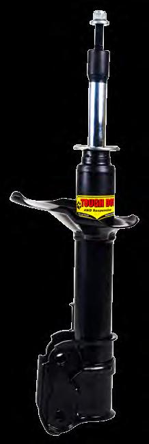 Nitro gas shocks are built with multi stage velocity sensitive valving to ensure the shock