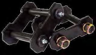 EXTRAS & ACCESSORIES TORSION BARS GREASABLE PINS &