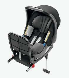 ŠKODA ACCESSORIES BABY-SAFE Plus child seat ISOFIX Duo Plus Top Tether child seat
