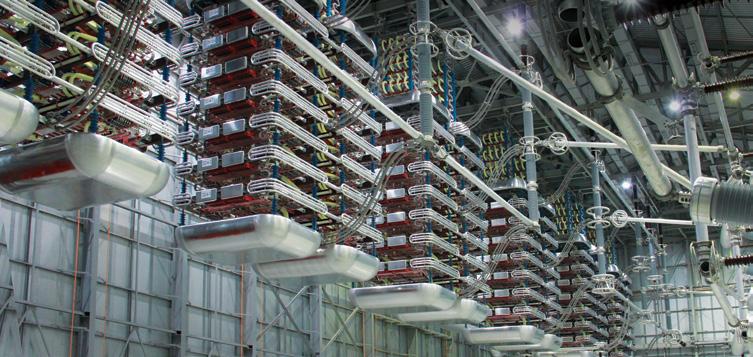 The GE Advantage GE is globally recognized for designing, manufacturing and delivering customized HVDC solutions for utilities worldwide.