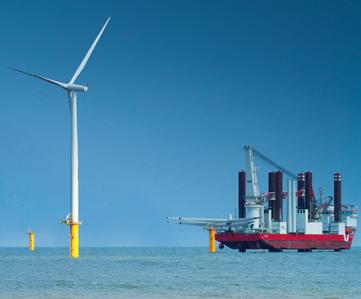 HVDC Applications Connecting Offshore Wind Challenge Bring power from distant wind farms to the onshore grid.
