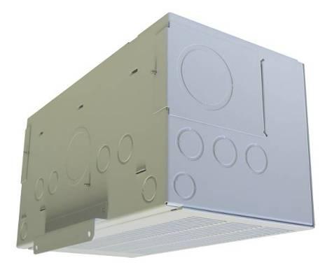 XW-Conduit Box Bare conduit box For systems larger than 2 inverters To