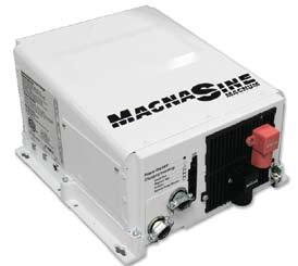 The 48-volt MS4448-AE has 120/240VAC output, eliminating the need to stack two units or buy a transformer to run 240-volt loads.