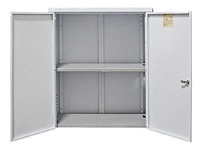 MNBE-D3R An aluminum outdoor enclosure which is identical to the MNBE-D.
