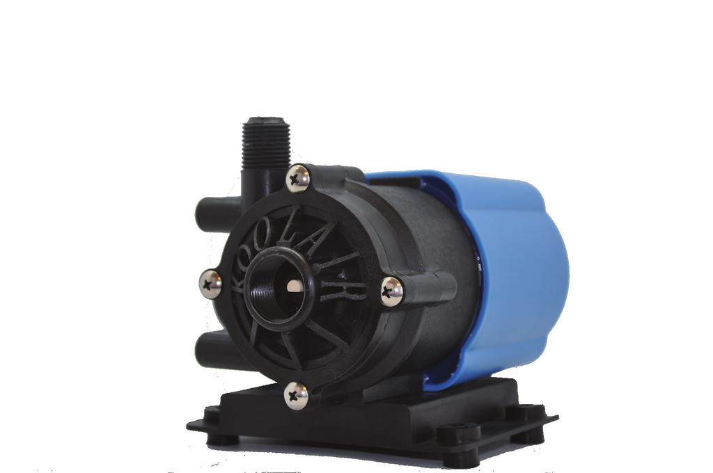 KoolAir PM500 Marine Coolant Pump Fully Submersible Pump Features: n Pumps 500 gallons/hr n Run Dry and Thermal Overload Protection n In a Run Dry scenario, the pump will shut down.