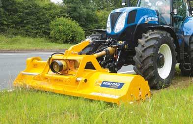 42 43 Turbo Mower The Turbo Mower Elite, Euro, Open and Pro range offers operators a huge choice of cutting widths at very cost effective prices.