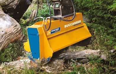 48 49 Buccaneer Excavator Suitable for use with excavators from 7 to 30 tonnes. Buccaneer Excavator Mini Suitable for use with excavators from 1.5 to 30 tonnes.