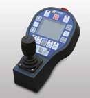 64 65 Controls Every machine in the Bomford range has tailor-made control