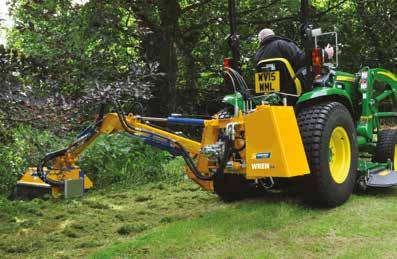 6 7 Microklippa The Microklippa is very popular with estate managers and horticulturists who admire it s fine cutting capabilities when hedge trimming and the versatility of the right or left hand