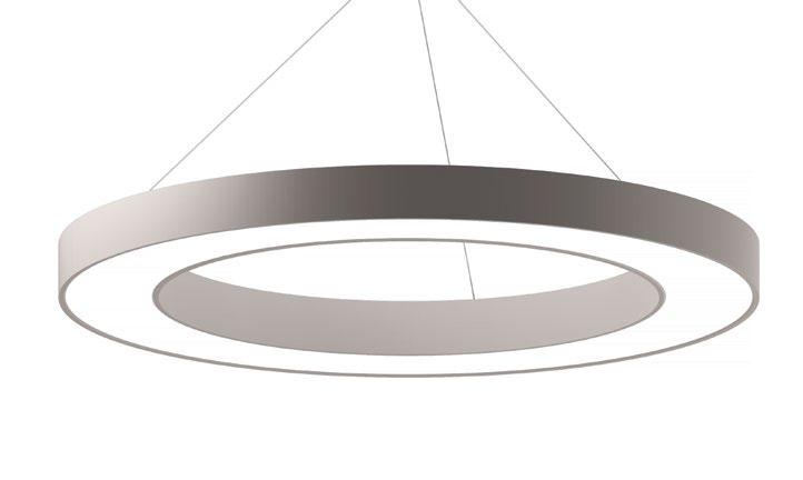 Project Type Notes Full Circle Shown C Shape Shown S Shape Shown Patent pending 5 LED BOARD & DRIVER YEAR LUMINAIRE WARRANTY Drawings are not to scale 4 x 23 9/16"= 7' 1 1/4" (94 1/4") SKPE D3 circle