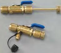 ..17, 18 Vacuum pump adapters and heat gun...18 Vacuum and Charging Hoses...Page 19 1/4" PLUS II charging hoses... 20-23 9" FlexFlow Adapter hoses.