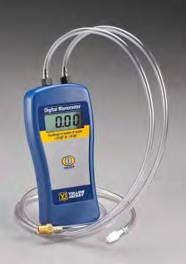 Calibrated and easy-to-read Slide rule scale built into case Accurate to 1 percent of Hygrometric Tables WATER-TYPE NOMETER Economical plastic tube manometer helps you set manifold pressure