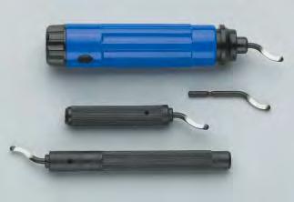 RECO TUBE DEBURRG TOOL For fast deburring, rotate blade.