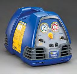 EDITION 66 CATALOG RecoverX REFRIGERANT RECO CHE 95700 Building on the performance and success of the original YELLOW JACKET RecoverX Recovery Machine, the RecoverX is a cost-effective solution for