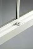 look to your home Unsightly protruding top rail Smooth flush appearance