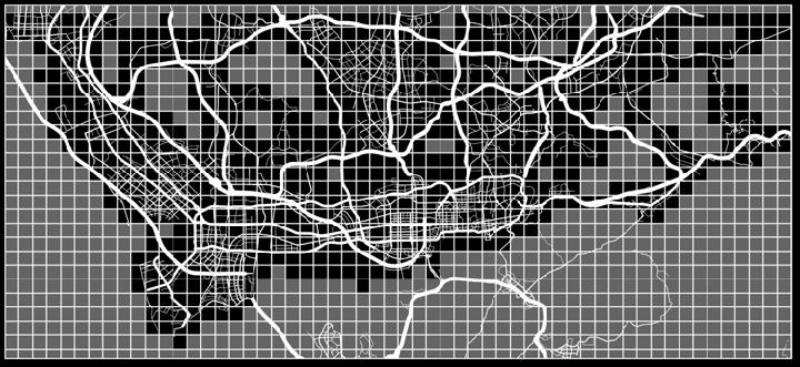 01 o 1508 grids are obtained