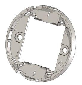 Installation Instructions for PCB Holder Type 89730/31 Step 1 Position fixing plate in the luminaire