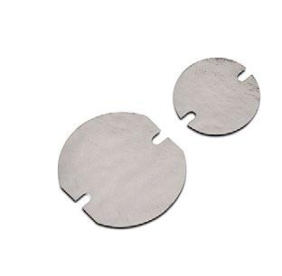 Thermal Pads Phase-change thermal pads (PC TIM) Material: phase change material, wax-based Softening temperature: 45 to 55 C Solid material at room temperature for easy assembly The liquid phase of