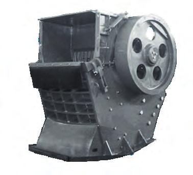 Impact crusher to Jaw crusher - and vice versa - in shortest time.