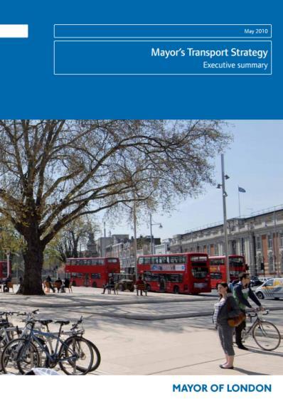 What is the Mayor s Transport Strategy? The Mayor s Transport Strategy (MTS) is one of the Mayor s strategic policy frameworks effecting the future development of London.