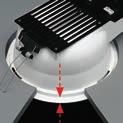 Self-extinguishing thermoplastic body and painted sheet steel heat sink.