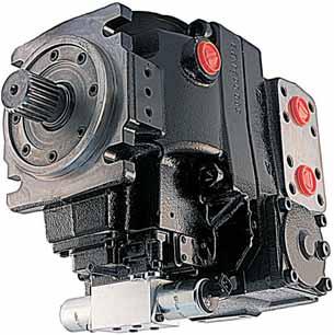 TECHNICAL SPECIFICATIONS Operating Parameters Pump Model 55 72 90 110 Displacement V 3 cm 55 72 90 110 Maximum speed n max n/min. 4.300 4.100 4.000 3.800 Minimum speed n min n/min.