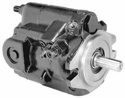 Technical Information Series PAVC 33/38 Performance Information Series PAVC 33/38 Pressure Compensated, Variable Volume, Piston Pumps Features High Strength Cast-Iron Housing Built-In Supercharger