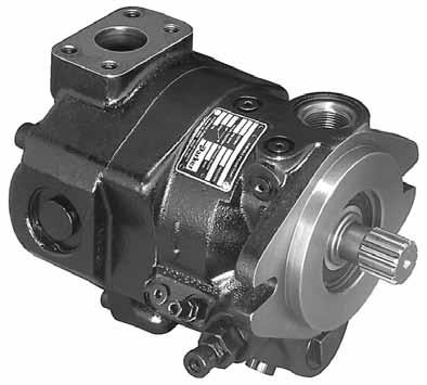 Technical Information Series PAVC 65 Performance Information Series PAVC65 Pressure Compensated, Variable Volume, Piston Pump Features High Strength Cast-Iron Housing Built-In Supercharger High Speed