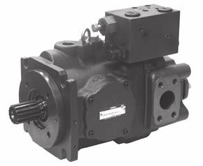 PISTON PUMPS A3HG Series high Pressure Variable Displacement Piston Pumps Load Sensing Type Graphic Symbol P PP L P C PC M S D A flow control valve is not included with the pump.