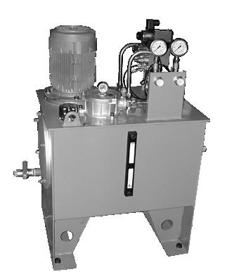 Catalogue HY29-11/UK Circuit Design Pump installation Pump mounting The environment of the pump has to be taken into consideration as to avoid noise reflection, pollution and shocks.
