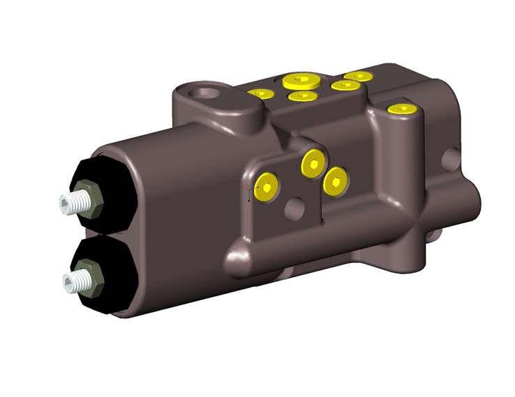 Piston Pump Controls Piston Pump Controls are integral valves that port flow to a stroking piston in response