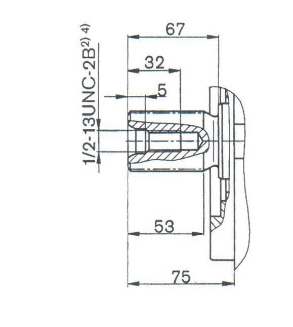 Technical Information (Drive Shafts) Size 71 S Splined shaft 1 1/4" 14T 12/24DP 1) (SAE J744) R Splined shaft 1