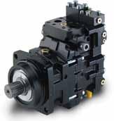 Vane Motors 128-130 () MR-MRE Low Speed High Torque Small Displacement Radial Piston