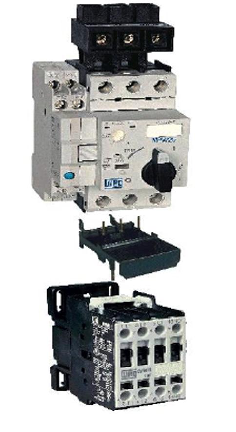 Combination Controller Type-F No need of upstream protective devices such as UL489 MCC or UL248 fuses uilt-in protections: disconnect means, short-circuit protection, motor control and overload