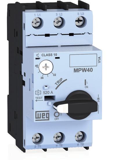 40 with current Limiter - Product Selection Suitable for manual motor controller, group installation, tap conductor and combination starters* type E & type F uilt-in protection: disconnect means,