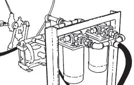 Avoid any oil contamiantion. (See Figure 1) 3. Avoid Hydraulic Contamination by filtering the Hydraulic Oil while filling the Hydraulic Tank.