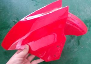 8.) FRONT FENDER INSTALLATION 1. Lcate and remve packing material frm the frnt fender.
